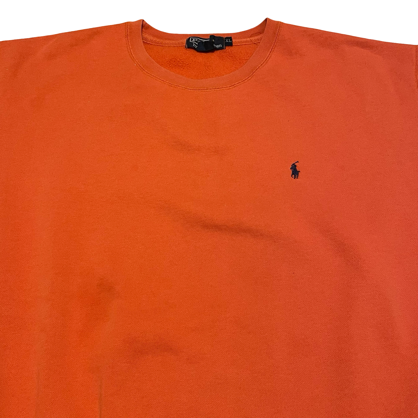 (XL) Polo ralph lauren orange pullover