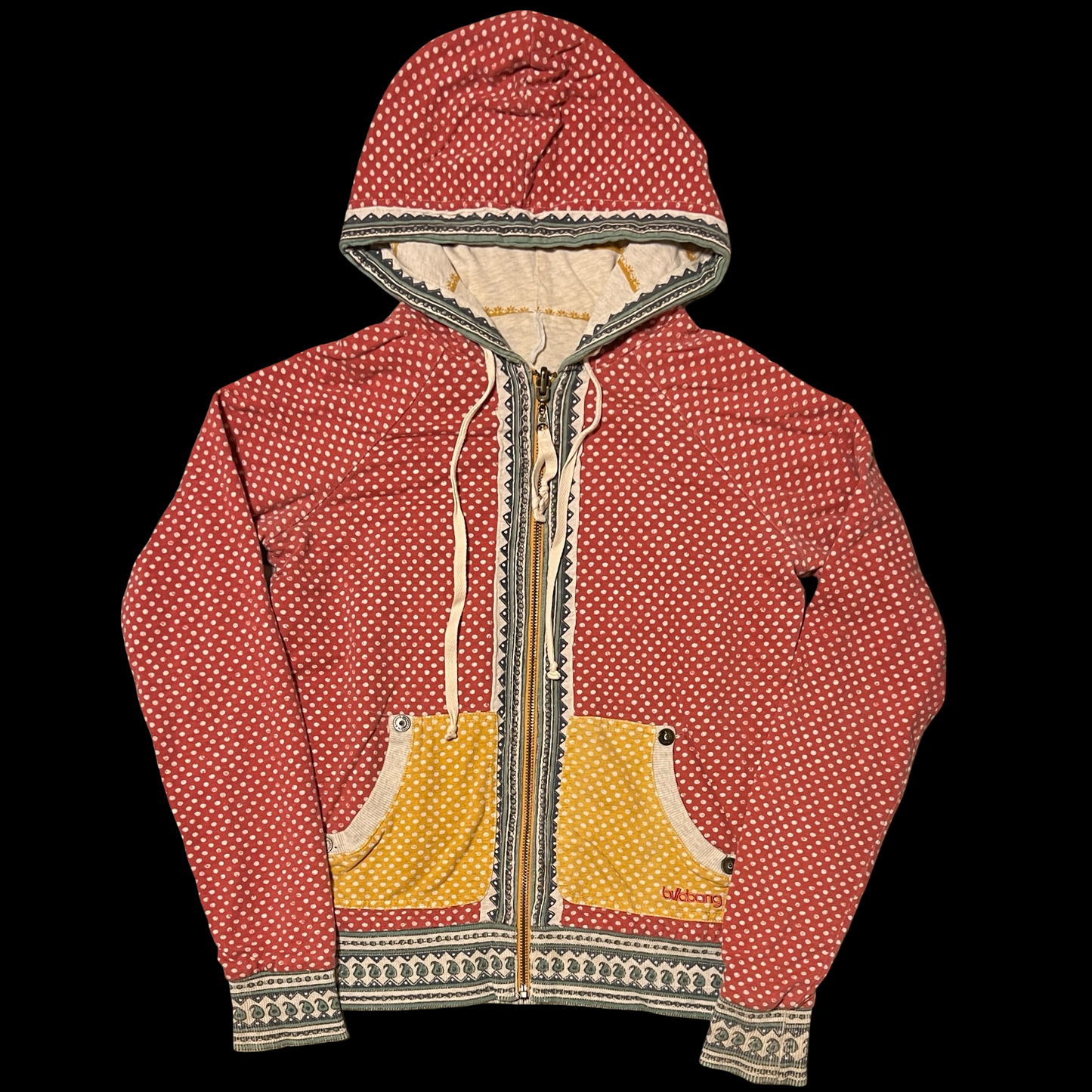 (S) billabong reversible jacket