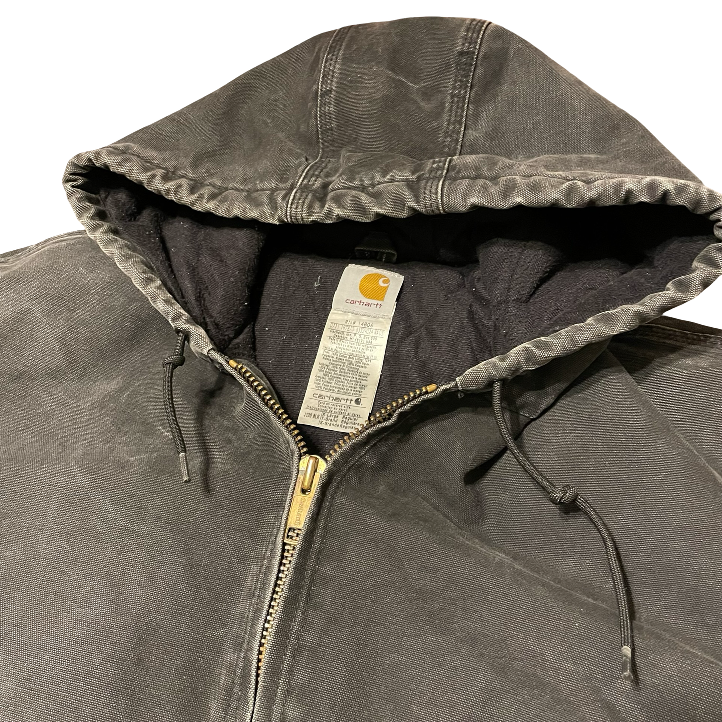 (XL) Carhartt black jacket