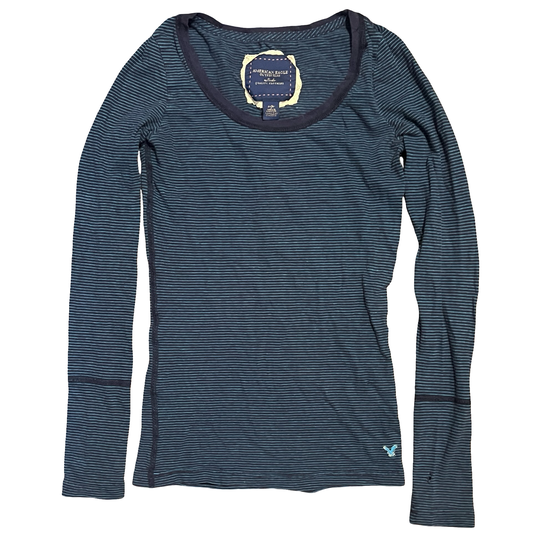 (S) american eagle long-sleeve