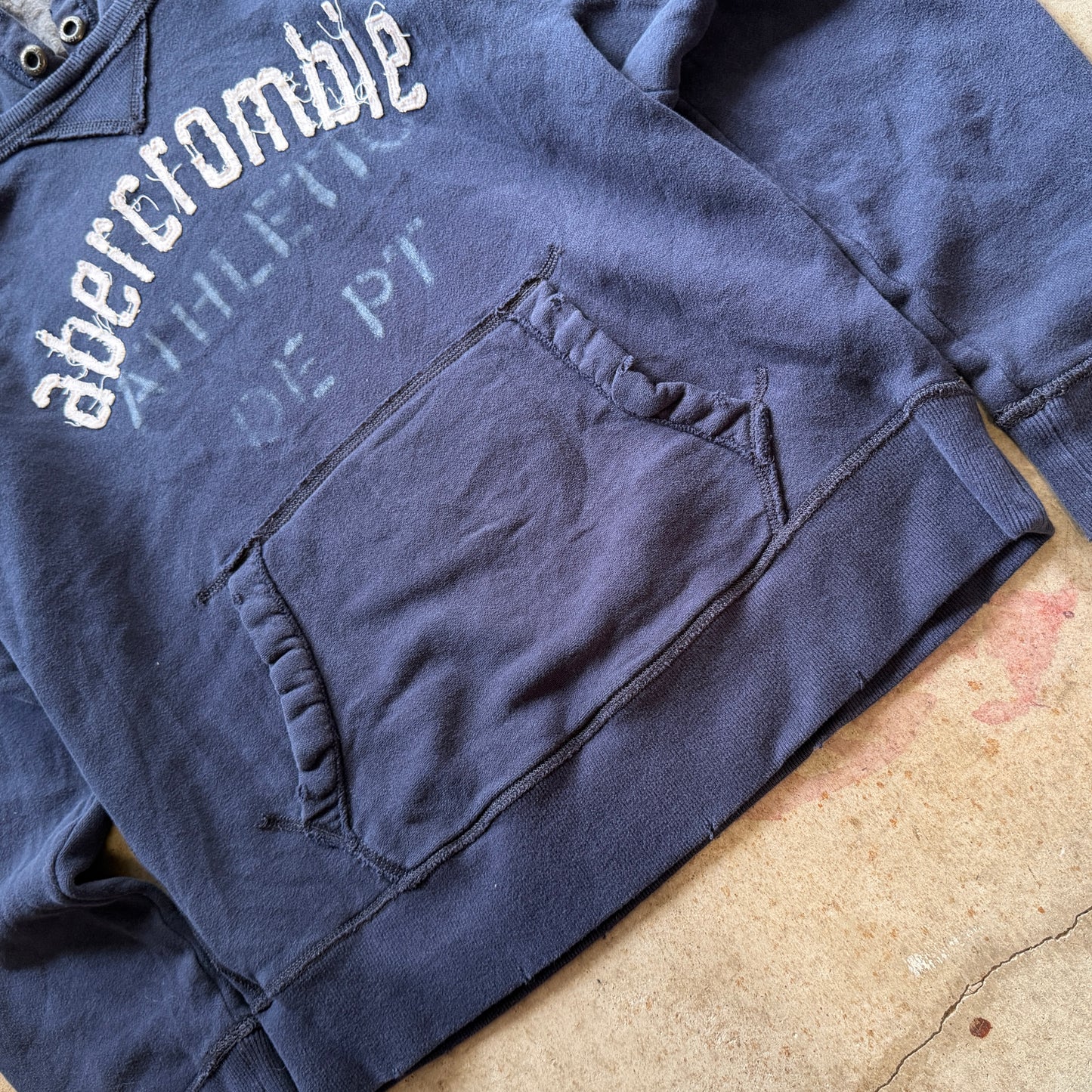 (X-large) ladies Abercrombie athletic dept hoodie