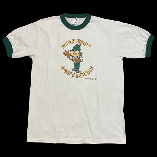(M) 2003 Don't pollute tee