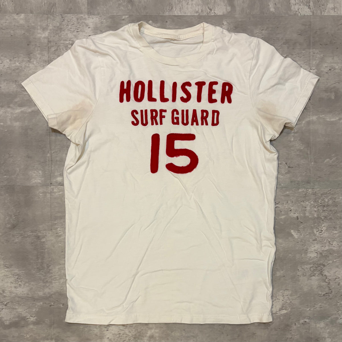 (L) Hollister surf guard tee