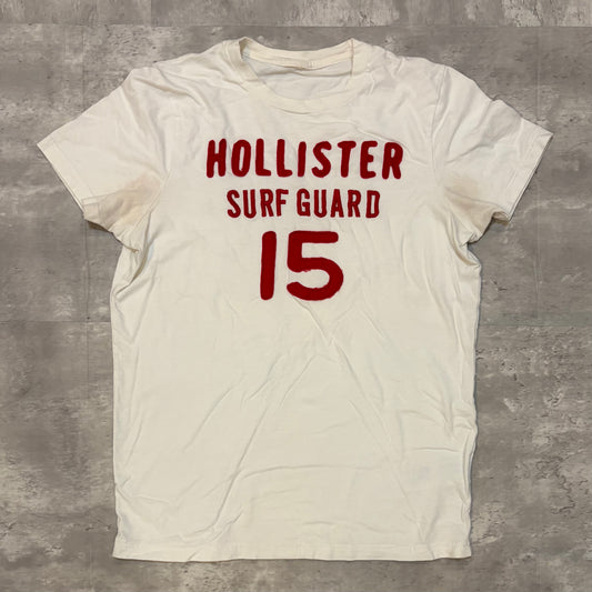 (L) Hollister surf guard tee
