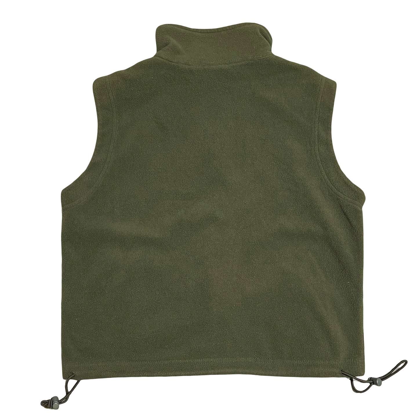 (L) route 66 fleece vest