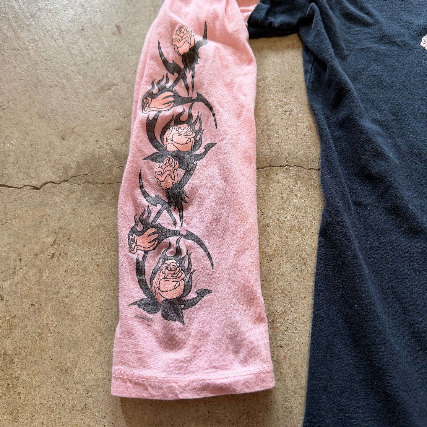 (XL) 2009 hot leathers ride forever long-sleeve