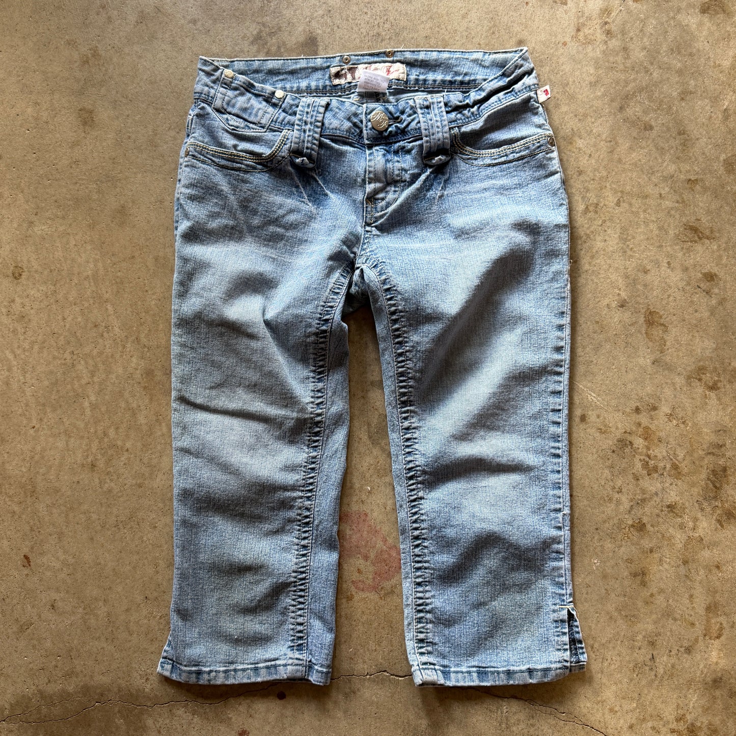 (3/4) Mecca femme capri pants