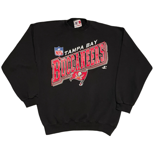(L) Vintage Tampa bay Buccaneers crewneck