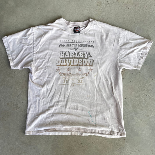 (XL) 2007 Harley thunder mountain tee