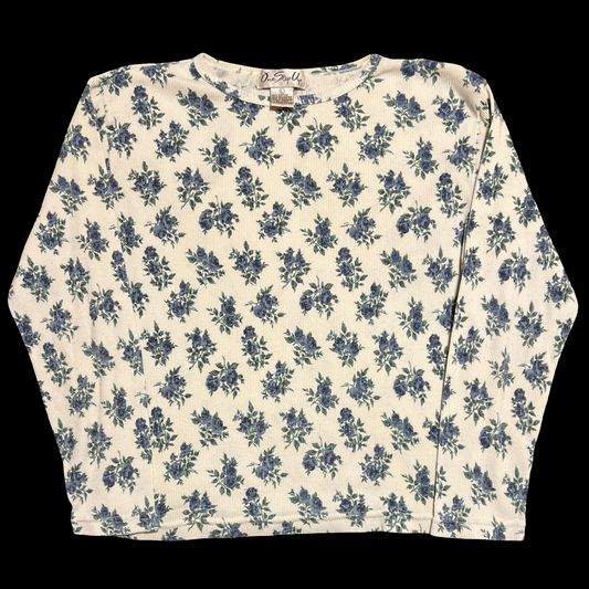 (L) one step up long sleeve