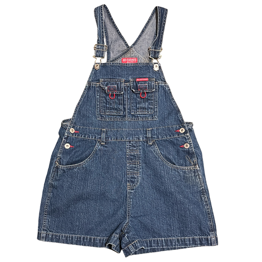 (M) no excuses jeans overall shorts