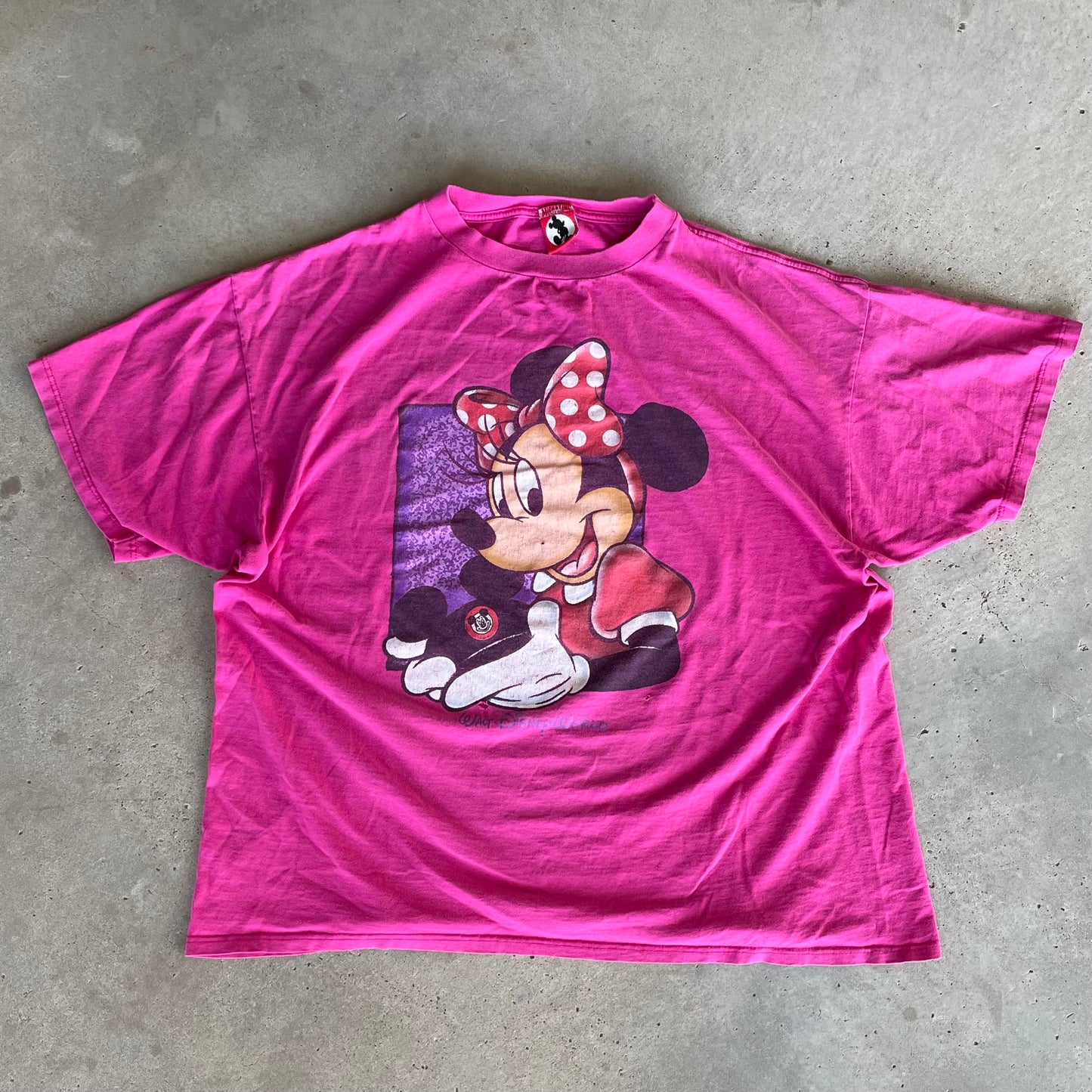 (XXL) Vintage Minnie Mouse tee