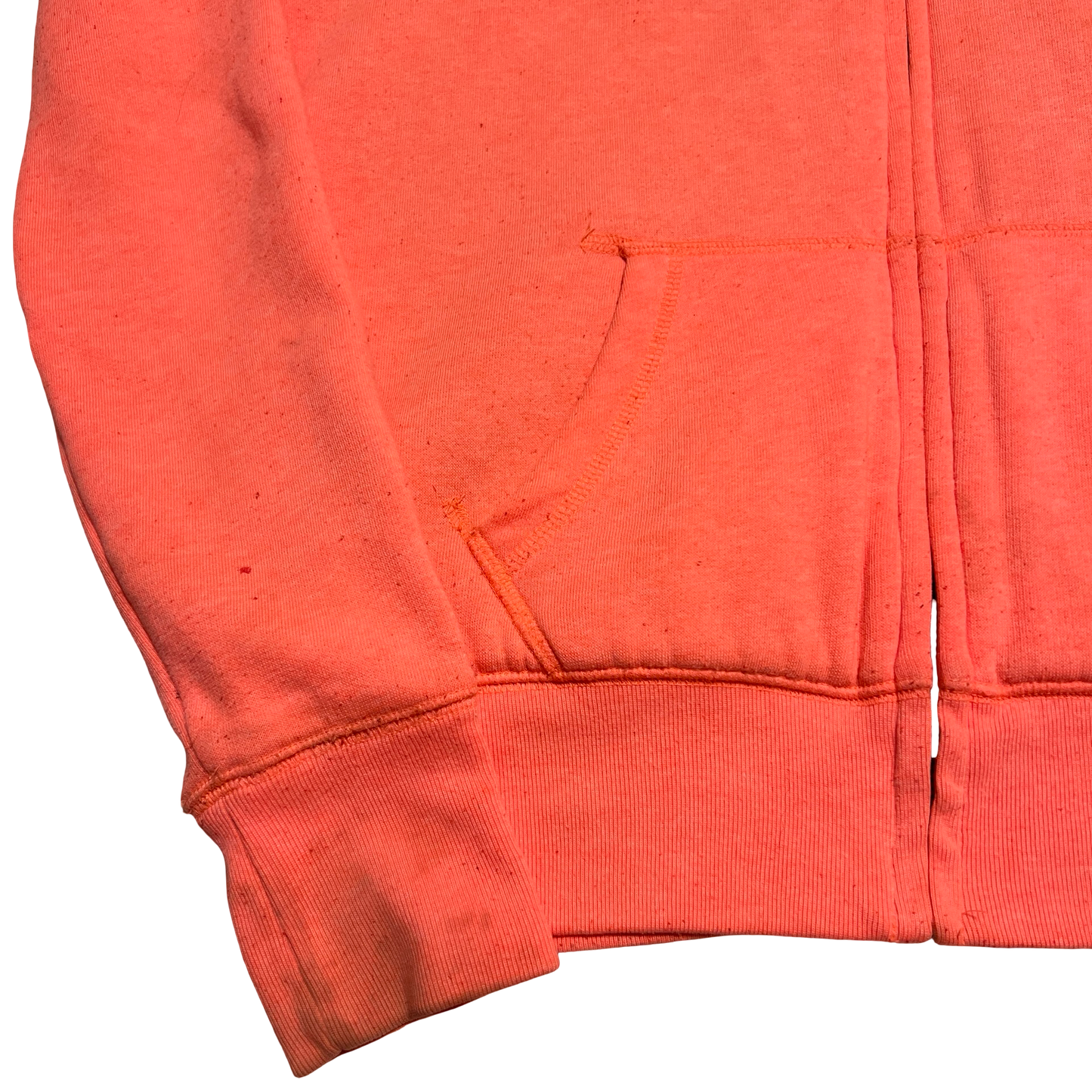 (XS) victoria's secret pink faux fur lined jacket