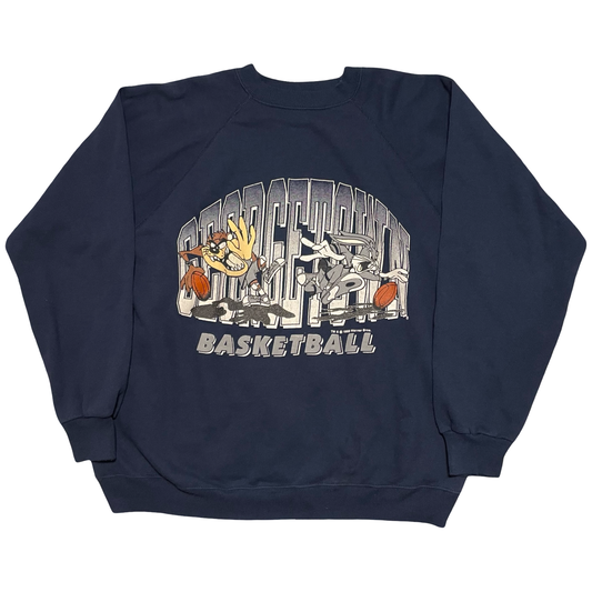 (XL) Vintage 1993 Georgetown looney crewneck