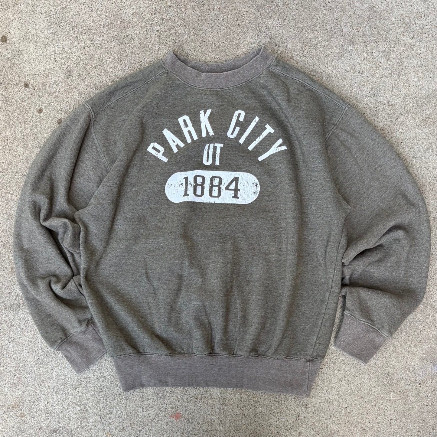 (L) Park utah crewneck