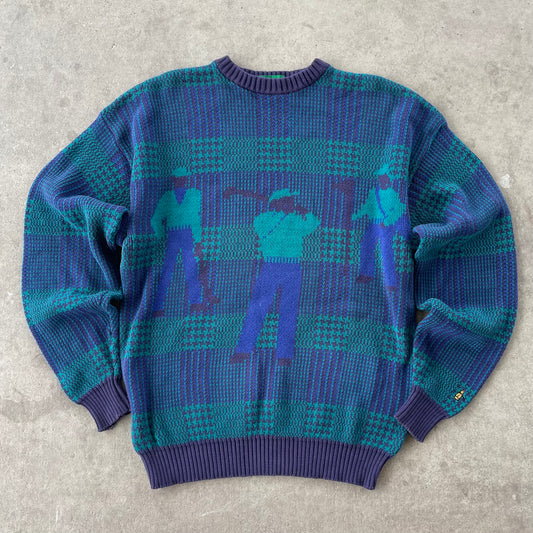 (XL) Grand slam sweater