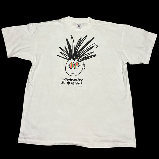 (XL) individuality tee