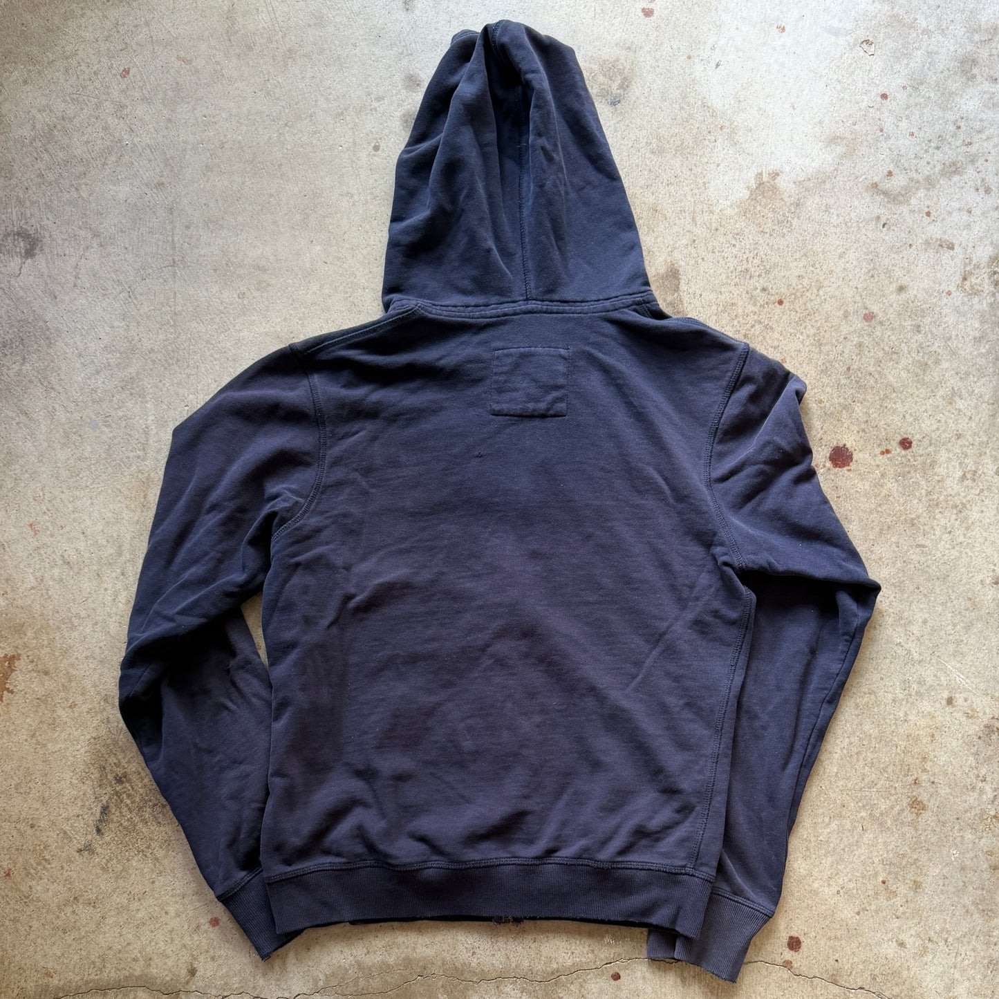 (XL) ladies Abercrombie & fitch waffle hood zip up
