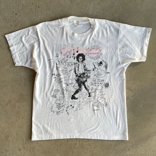 (L) 1989 Young Einstein tee