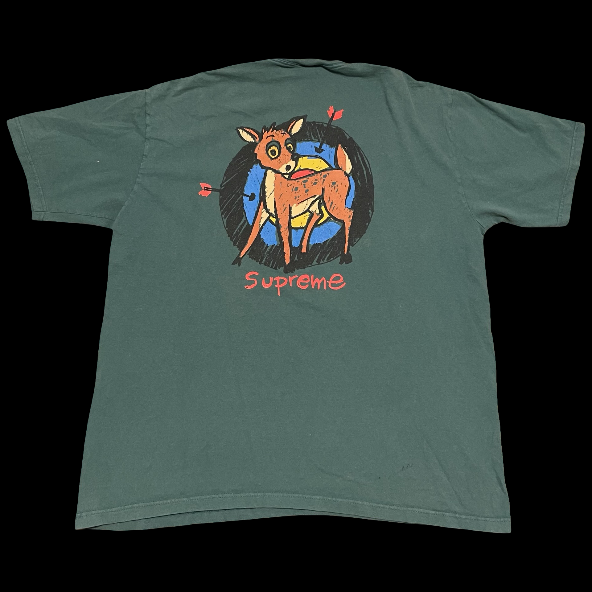 Supreme Target Tee 新品未使用　ＸＬ XL) Supreme target tee – onlyyoursthrift