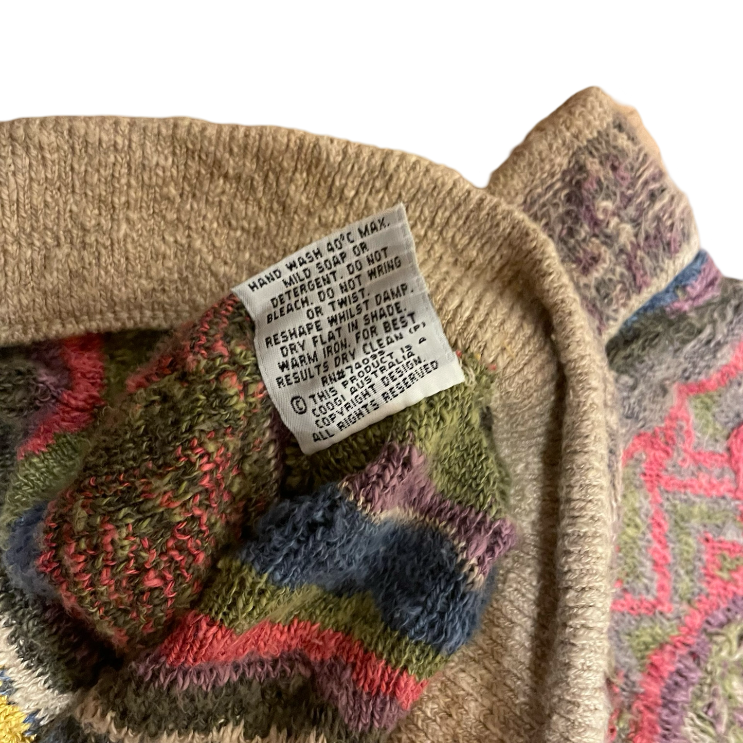 (L) Vintage Cuggi Sweater