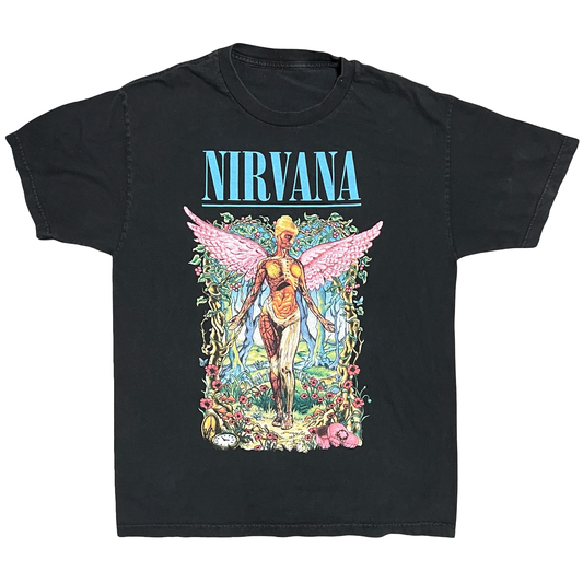 (L) nirvana tee