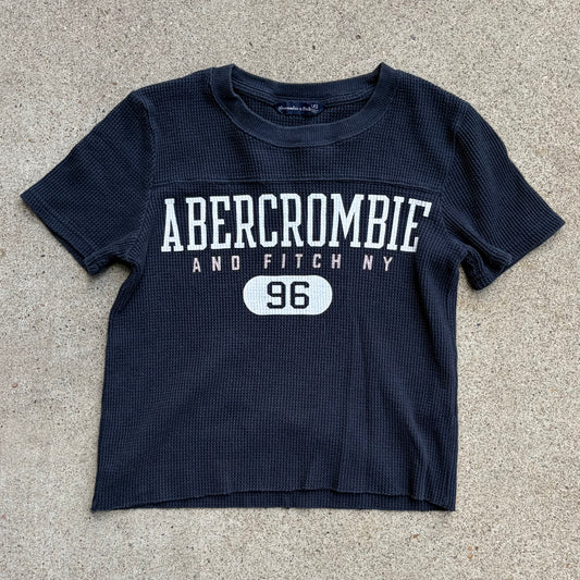 (XS) Abercrombie waffle crop top