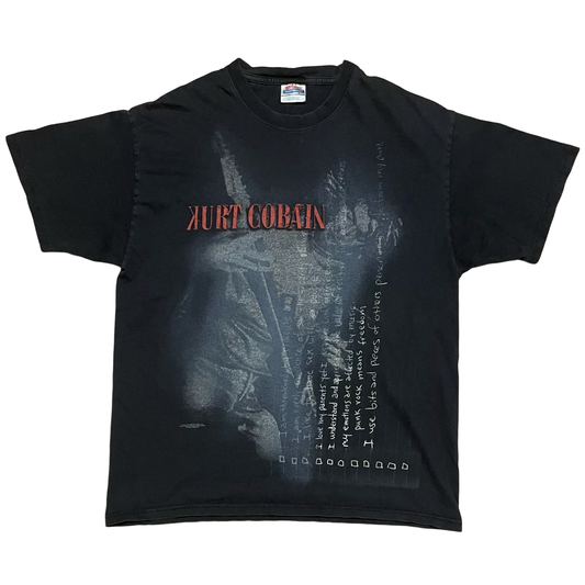 (L) 2008 Kurt Cobain tee