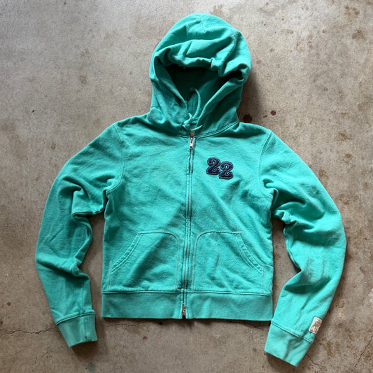 (M) ladies Hollister ski team zip up