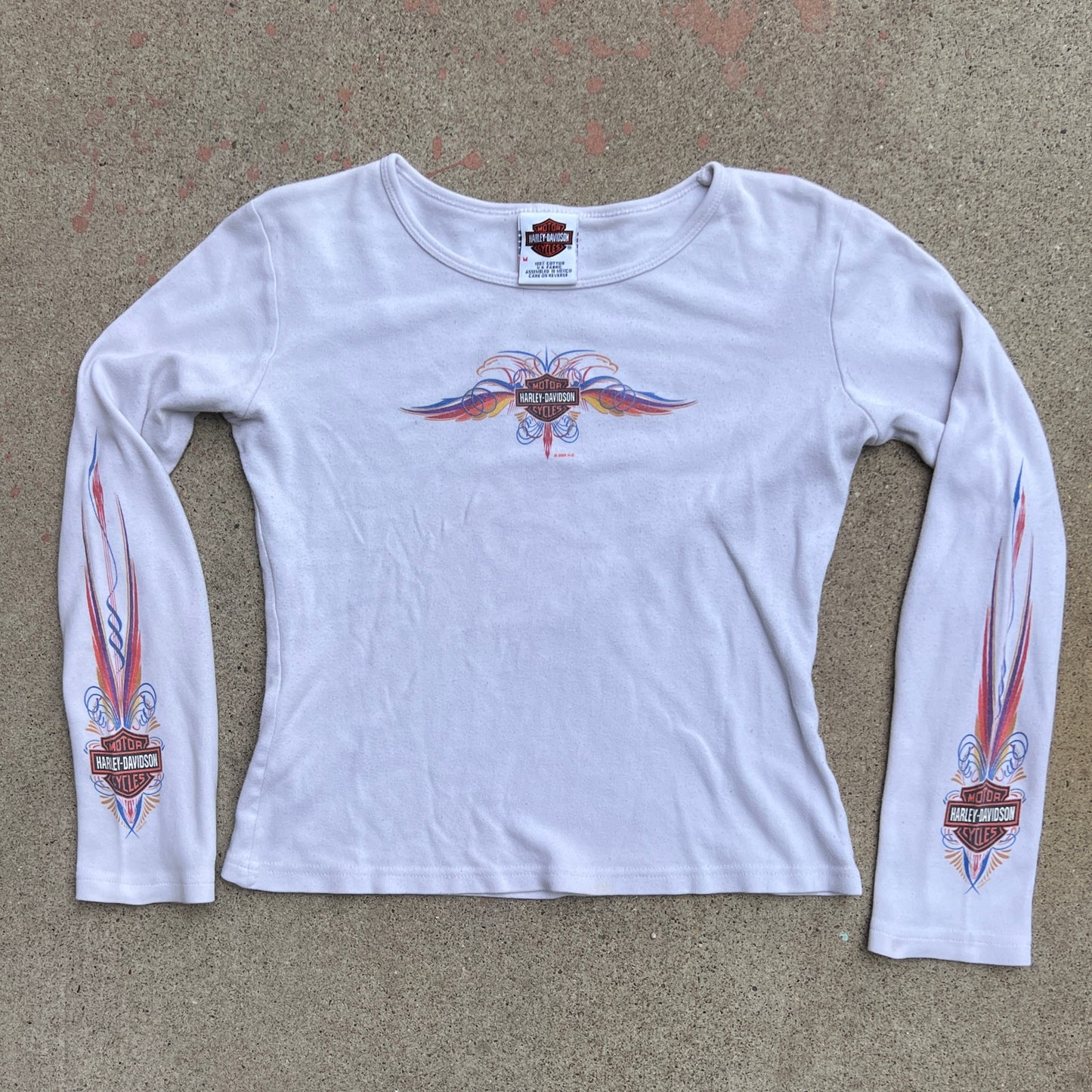 (M) Harley Davidson Victorville 2004 long sleeve