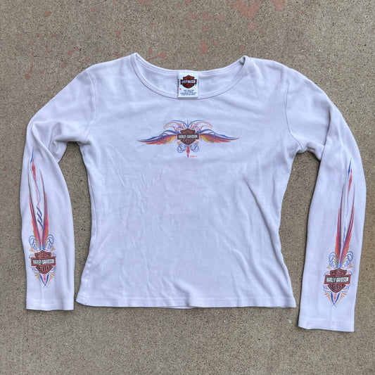 (M) Harley Davidson Victorville 2004 long sleeve
