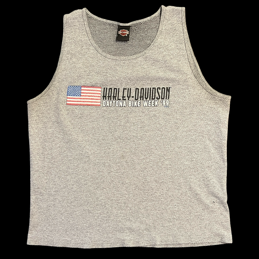 (XL) harley davidson daytona bike week '99 tank