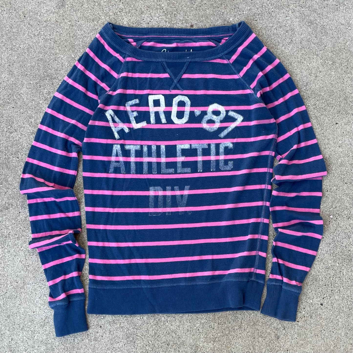 (XS) aeropstale athletic div long-sleeve