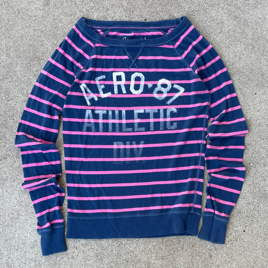(XS) aeropstale athletic div long-sleeve