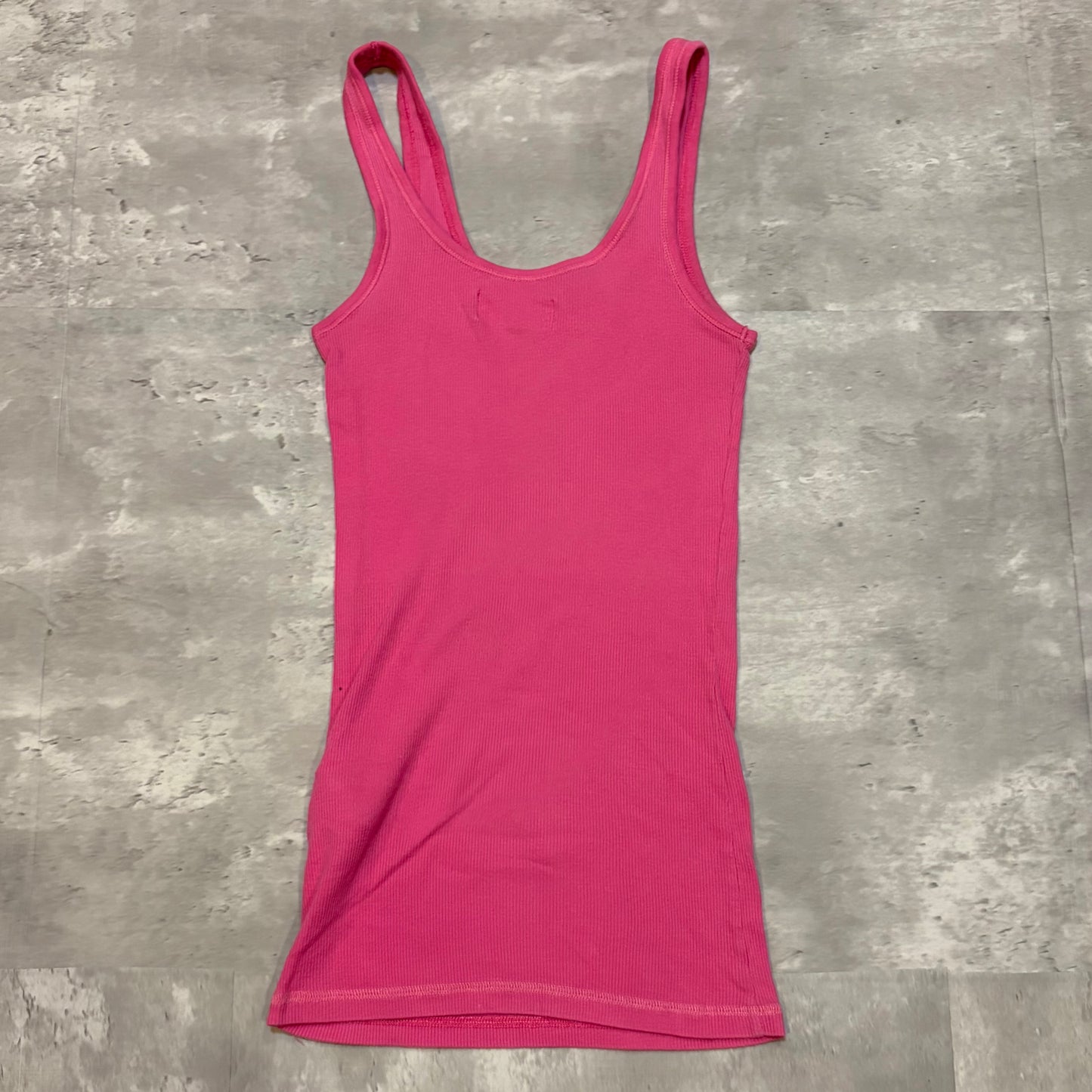 (S) ladies Hollister pink tank top