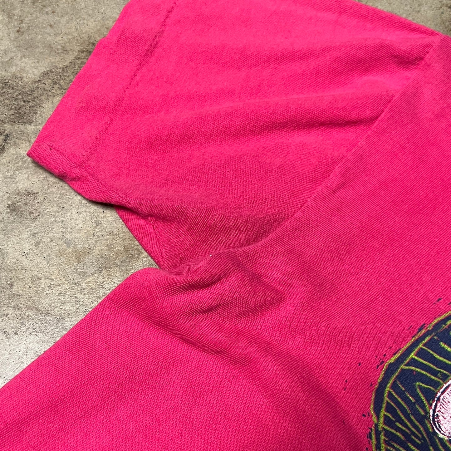 (L) Vintage The Residents band tee