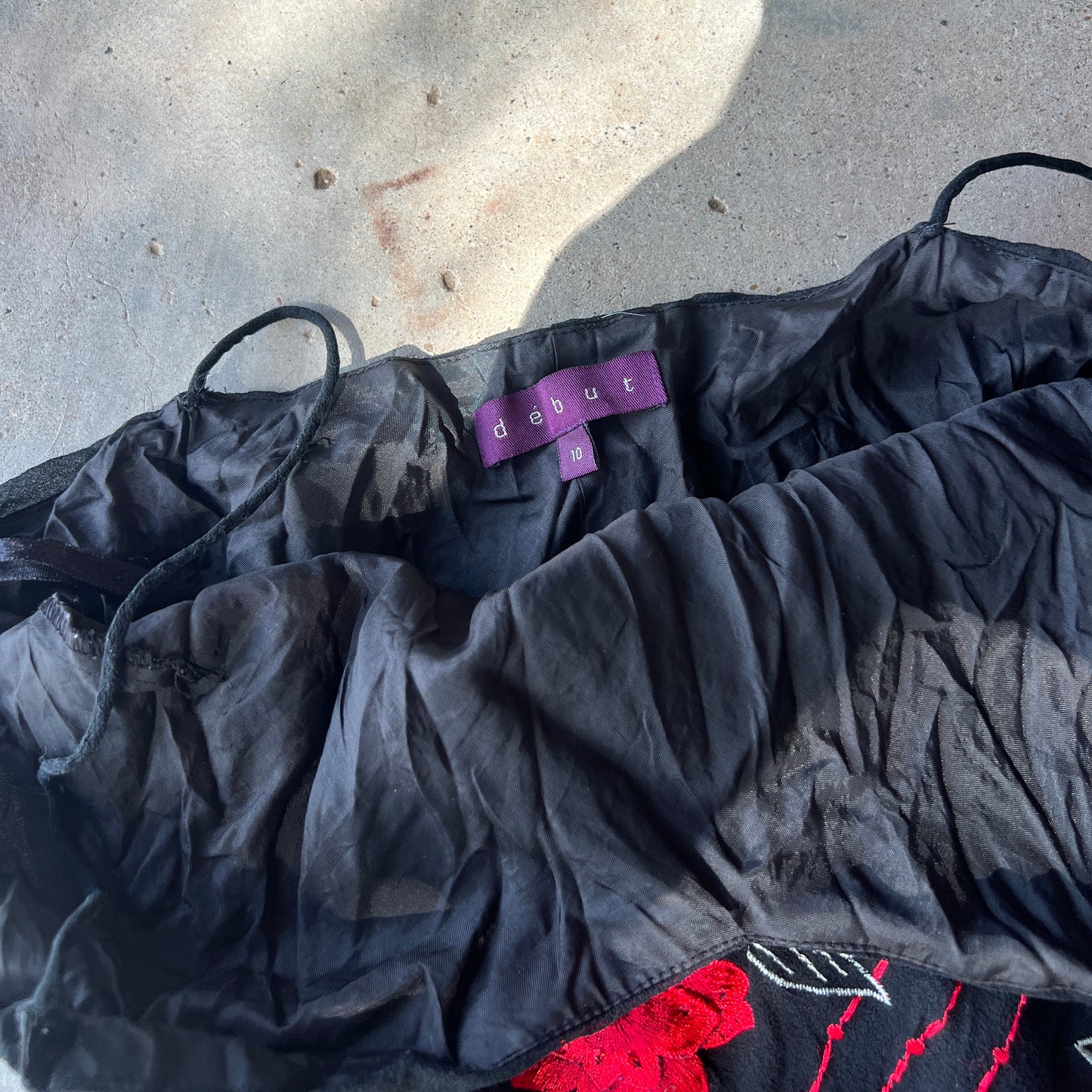 (10) debut midi dress