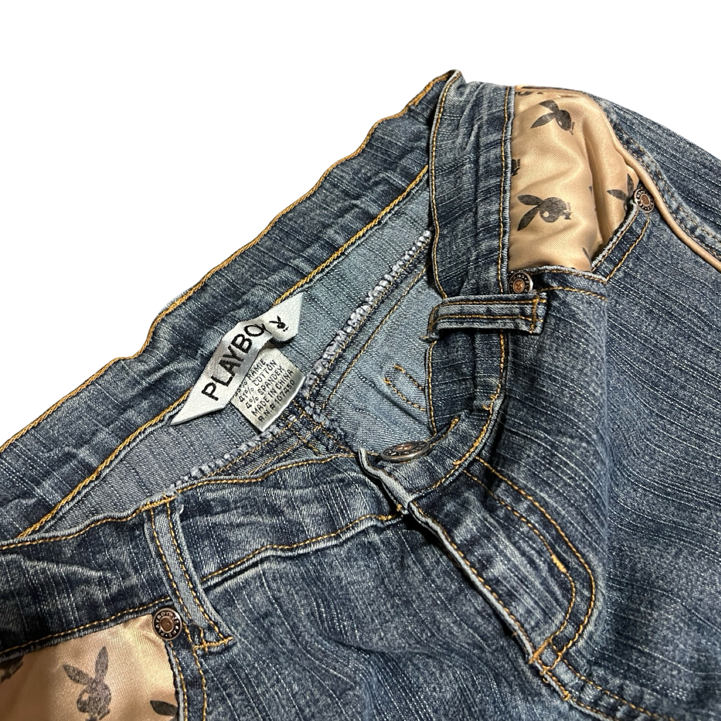 (3) playboy jeans