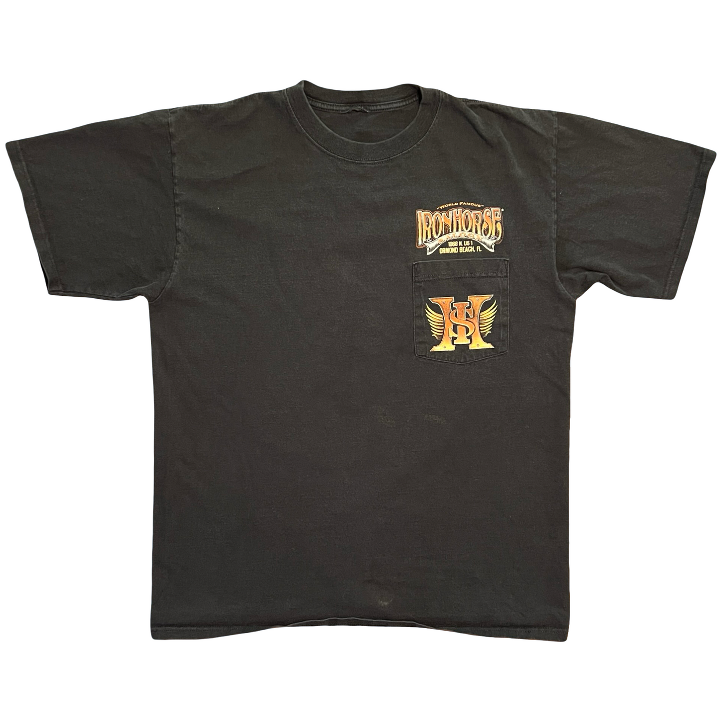 (L) Iron horse bike week tee