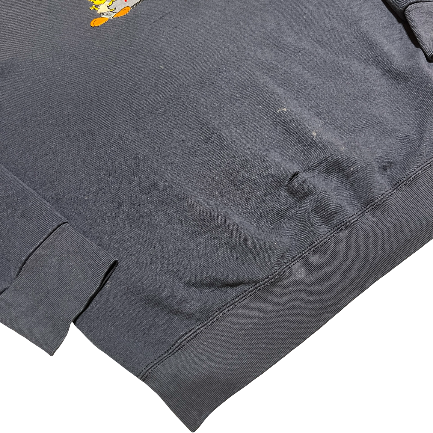 (L) 1997 looney tunes tweety crewneck