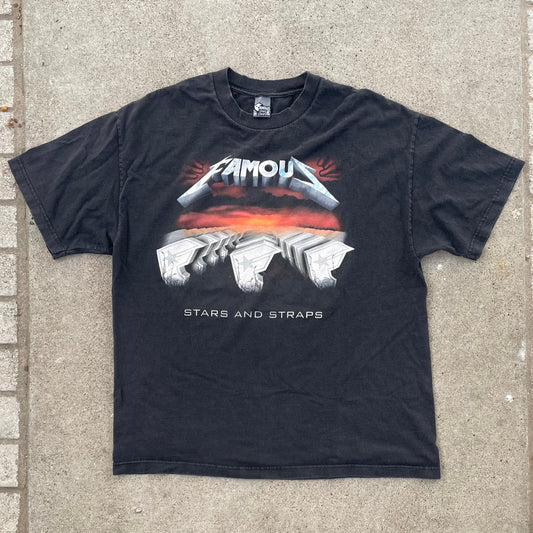 (XL) Famous S&S Metallica style tee