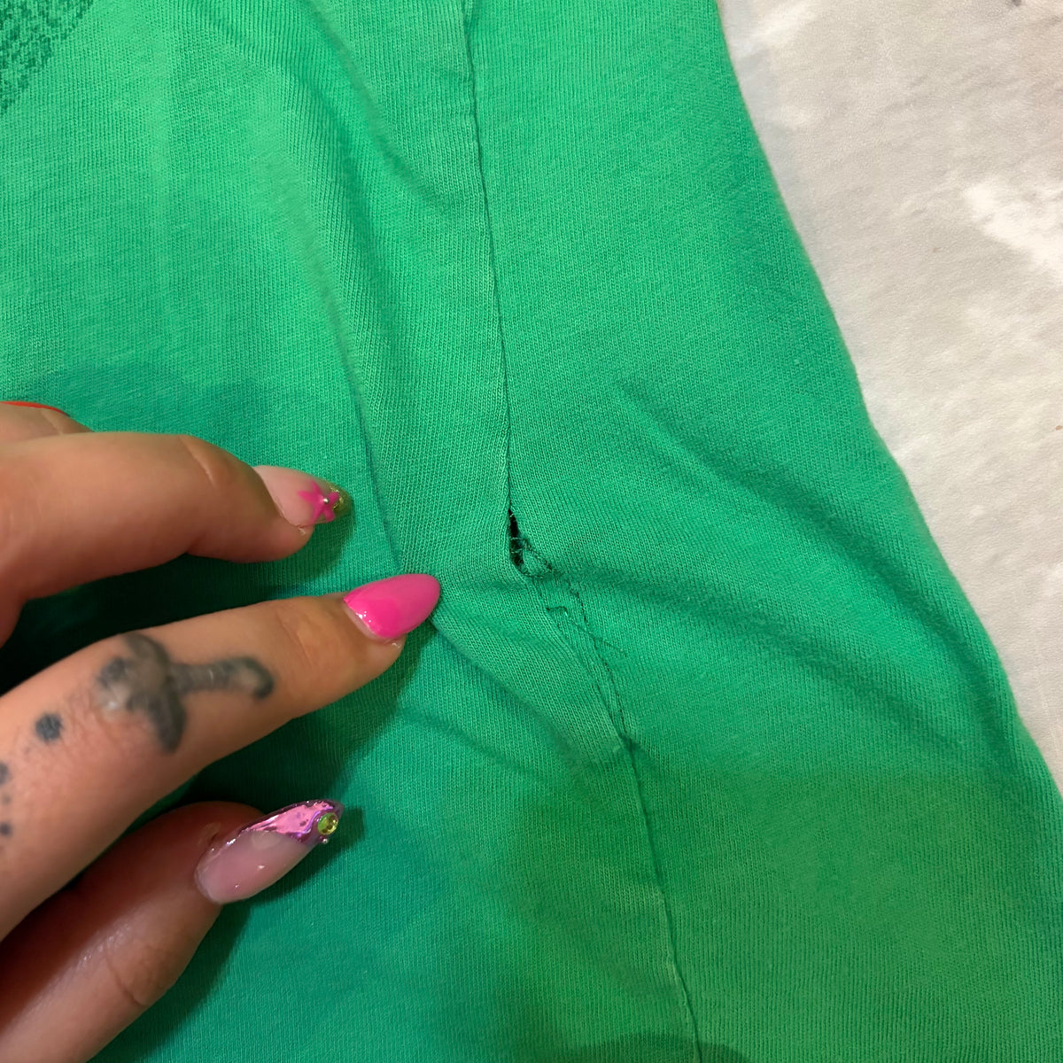 (XL) Aeropostale green tee