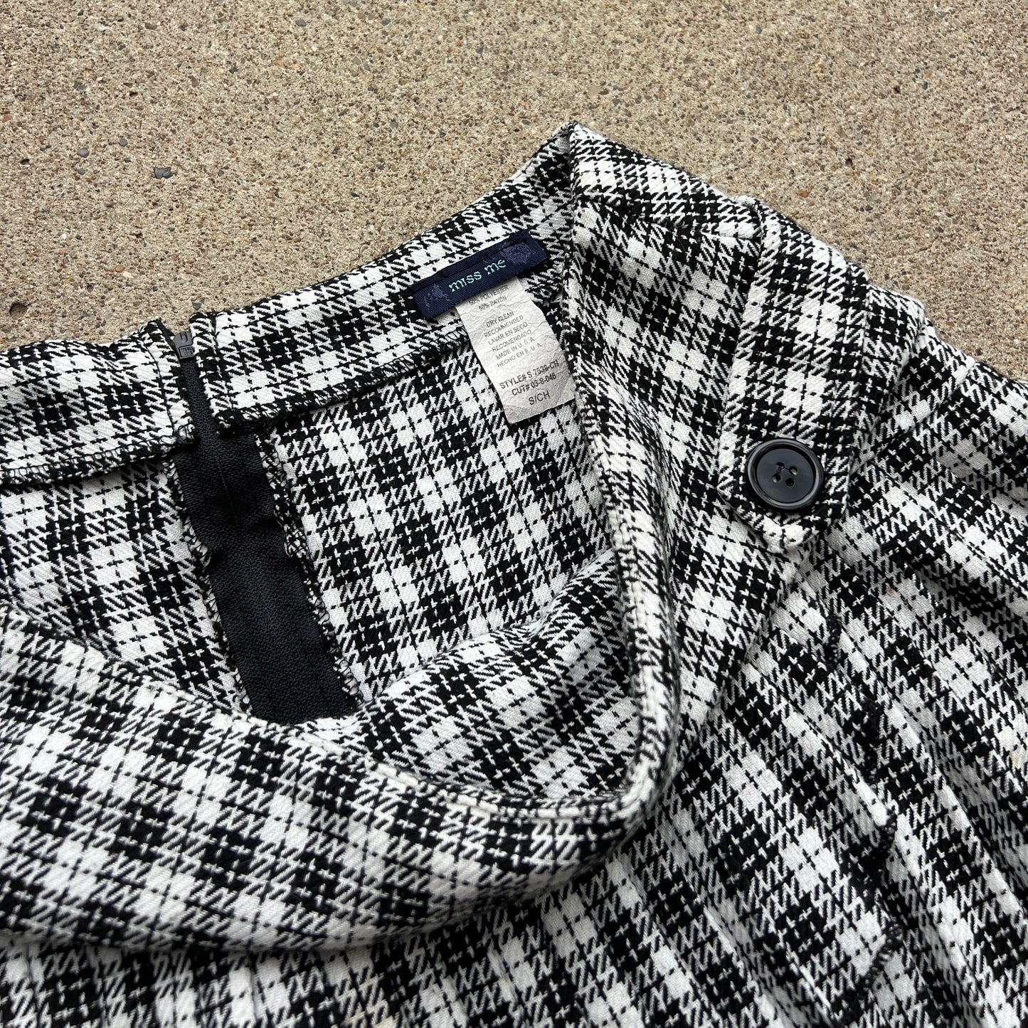 (S) miss me mini skirt
