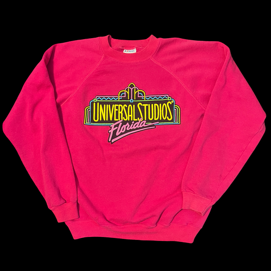 (L) vintage universal studios florida crewneck