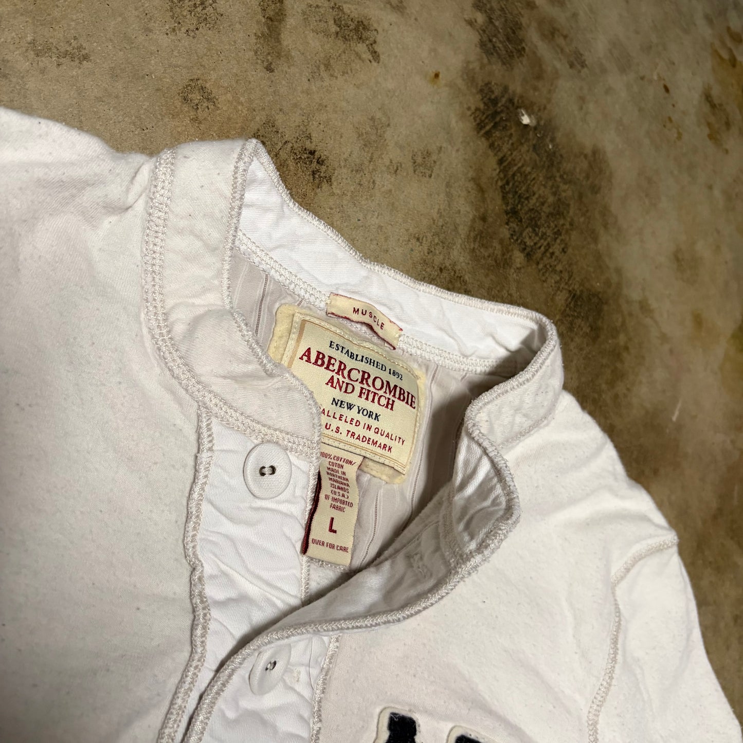(L) Abercrombie & fitch longsleeve