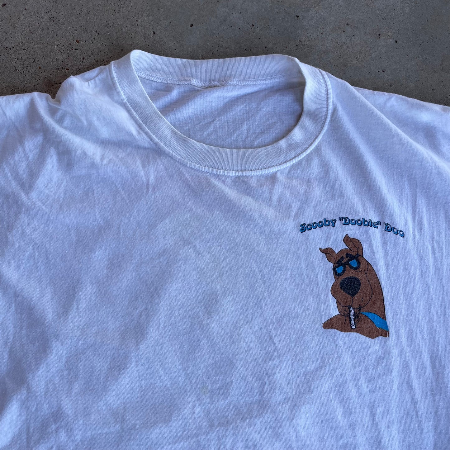 (XL) Scooby doodie doo tee