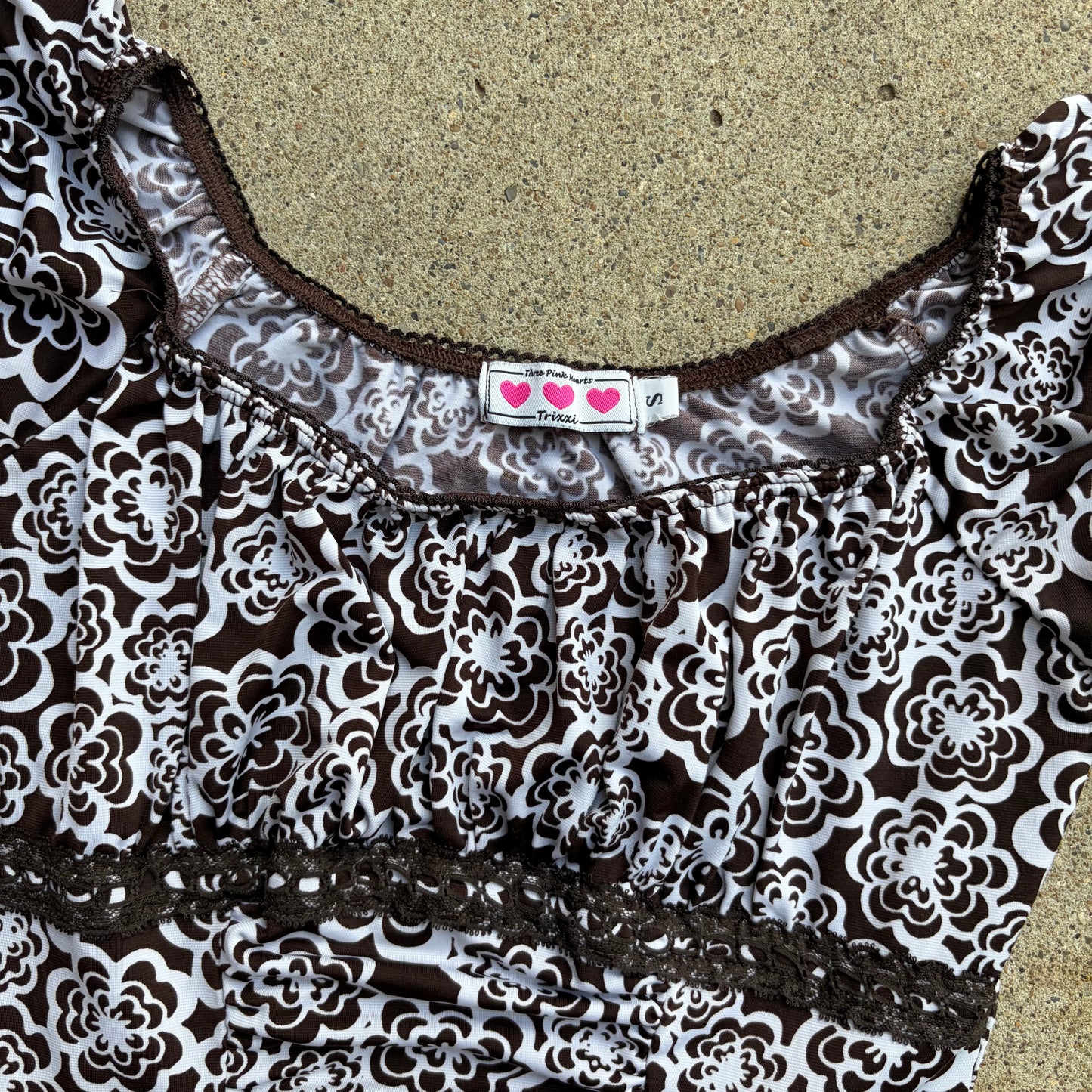(S) trixxi blouse