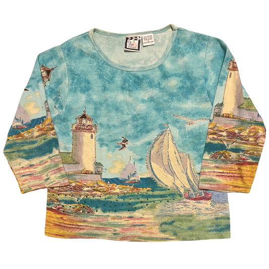 (L) take two beach top