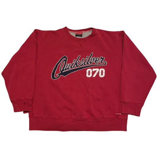 (S) Quiksilver crewneck
