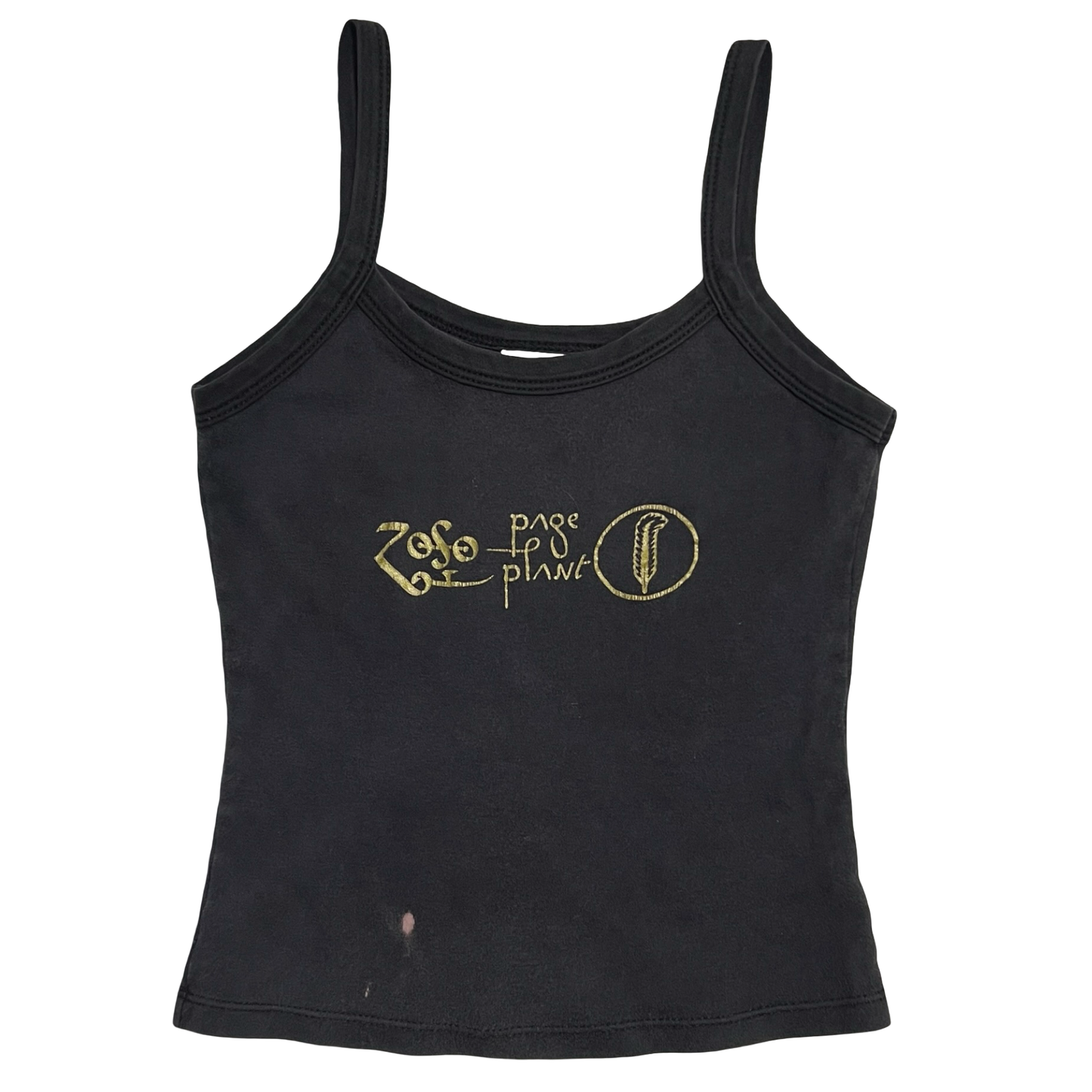 (XS) zoso page plant tank top